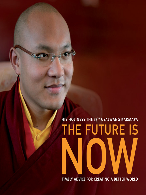 Title details for The Future Is Now by Ogyen Trinley Dorje - Wait list
